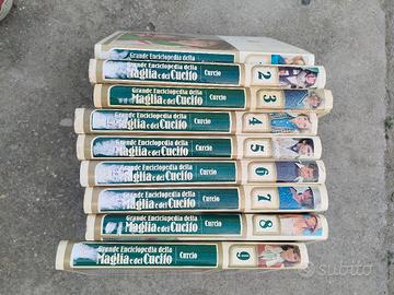 grande enciclopedia della maglia e del cucito, vin