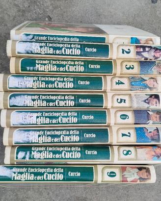 grande enciclopedia della maglia e del cucito, vin