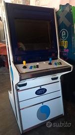 cabinato videogioco arcade salagiochi