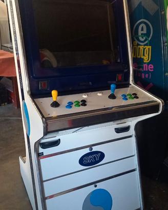 cabinato videogioco arcade salagiochi