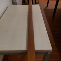 battiscopa marrone mt 50 circa