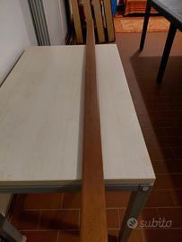 battiscopa marrone mt 50 circa