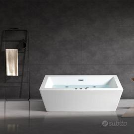 Vasca Freestanding Idromassaggio 170x80 - IRIS