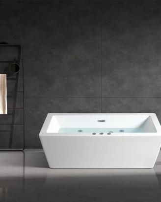 Vasca Freestanding Idromassaggio 170x80 - IRIS