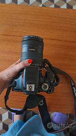 Canon EOS 600D Reflex Corpo + Batteria e Caricab