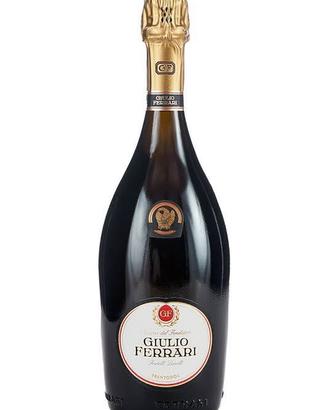 Spumante giulio ferrari collezione 2001
