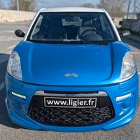 Microcar Ligier JS50 - diesel Common Rail DCI