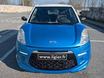 Microcar Ligier JS50 - diesel Common Rail DCI