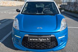 Microcar Ligier JS50 - diesel Common Rail DCI