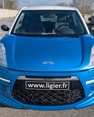 Microcar Ligier JS50 - diesel Common Rail DCI