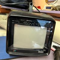 Tv irradio vintage da collezione