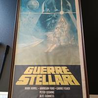 Locandine trilogia guerre stellari originali