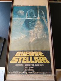 Locandine trilogia guerre stellari originali