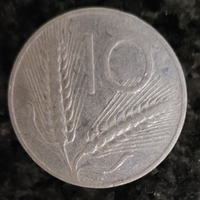 Rara 10 lire del 1952 per collezionismo