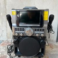 Impianto per karaoke