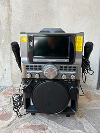 Impianto per karaoke
