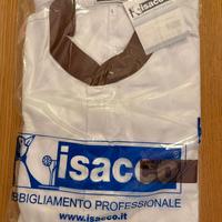 CAMICE UOMO TAGLIA L CON BORDI BORDEAUX