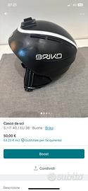 Casco sci briko