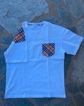 Maglietta T-shirt Burberry