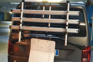 Portabici Thule Volkswagen California T6.1