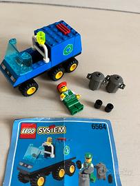 Lego 6564 camion raccolta rifiuti