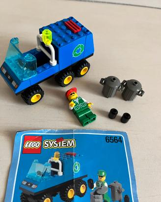 Lego 6564 camion raccolta rifiuti