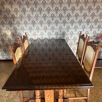 Set Tavolo con sedie