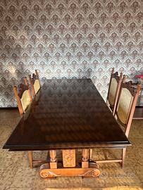 Set Tavolo con sedie