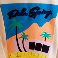 ASOS Collusion t-shirt oversized Rosa pastello