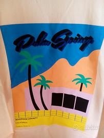 ASOS Collusion t-shirt oversized Rosa pastello