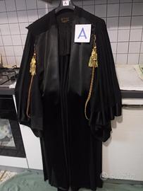 abbigliamento toghe forensi