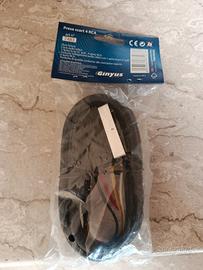 presa scart + 4 RCA