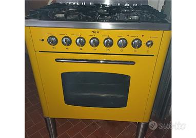 Cuicina a gas vintage