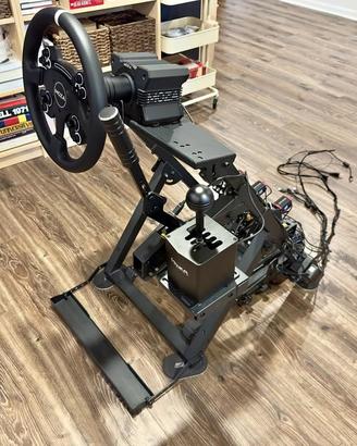 Moza R9 Sim Racing Rig