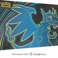 Pokemon collezione ultra premium mega charizard x