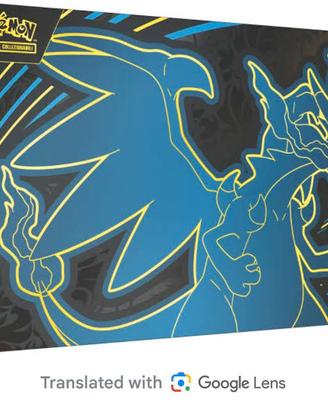 Pokemon collezione ultra premium mega charizard x