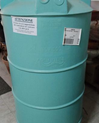 Serbatoio acqua potabile Telcom Aquarius NSV 500