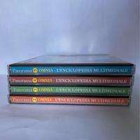 Set 4 CDrom Omnia l'Enciclopedia Multimediale 2001