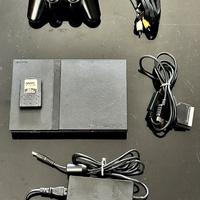 PS2 con accessori + 16 giochi giochi originali