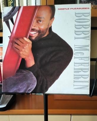 LP Bobby McFerrin - Simple pleasures