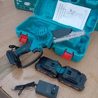motosega 6 pollici con accessori 