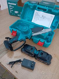 motosega 6 pollici con accessori 