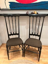 chiavarine parigine coppia sedie