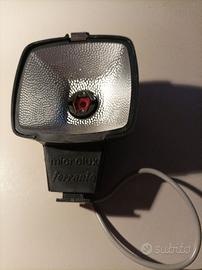 Ferrania Microlux Flash vintage con custodia