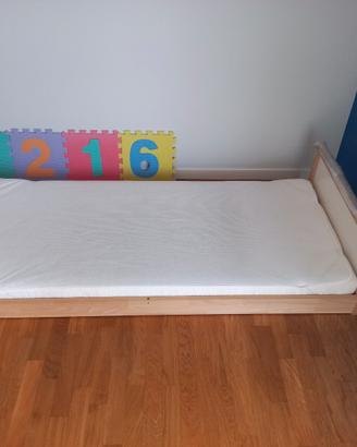 letto  montessoriano ikea sniglar