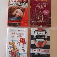 Stock libri Anna Premoli