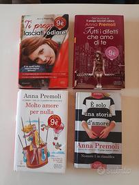 Stock libri Anna Premoli