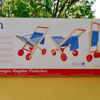 Carrello spesa con 4 ruote LEGLER Germany