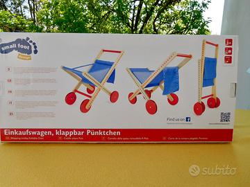 Carrello spesa con 4 ruote LEGLER Germany