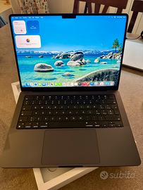 Macbook pro M3 PRO 18/512